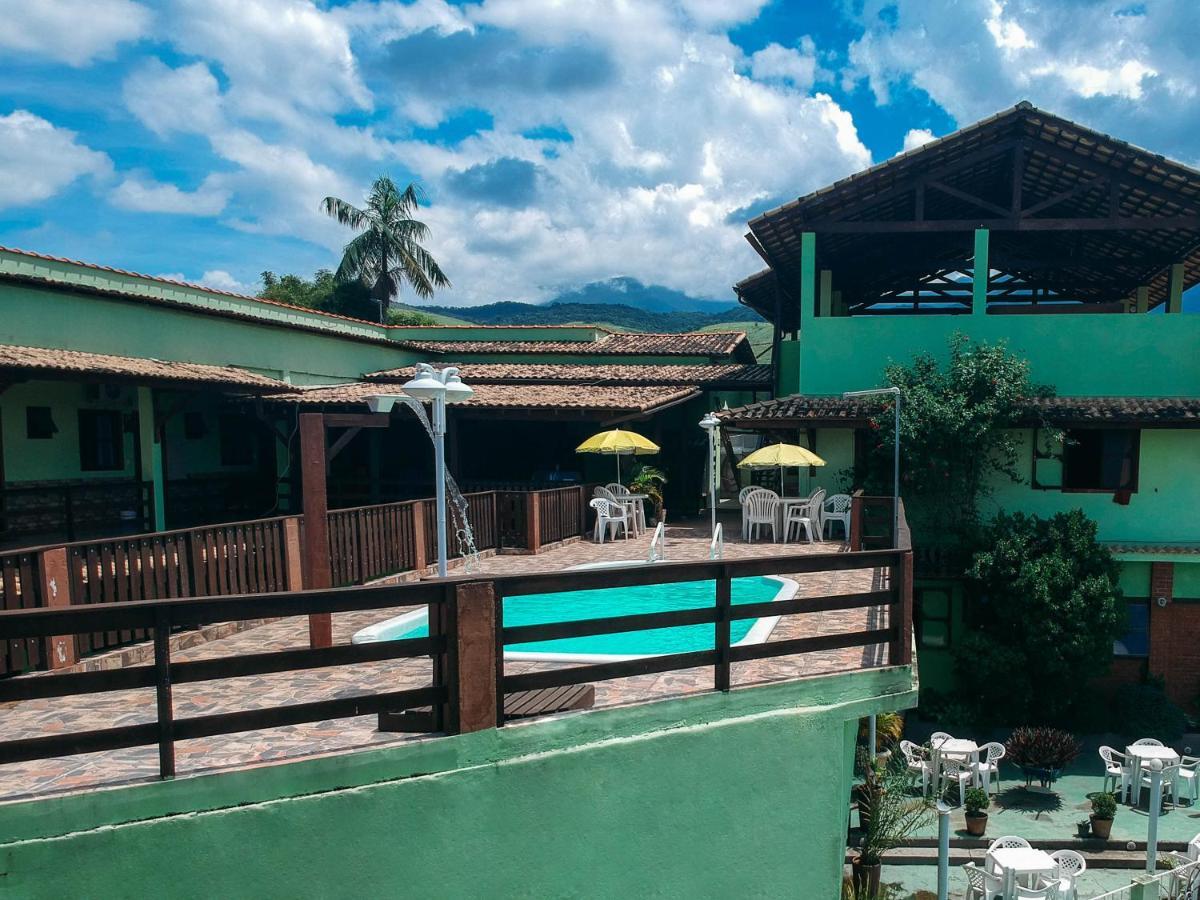 Pousada Campo Alegre Итатиая Экстерьер фото