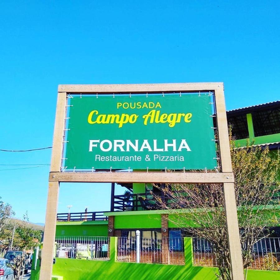 Pousada Campo Alegre Итатиая Экстерьер фото